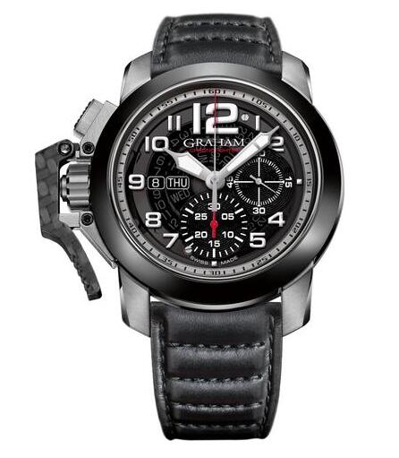 Best Replica Graham Watch Chronofighter Target 2CCAC.B33A.L143S